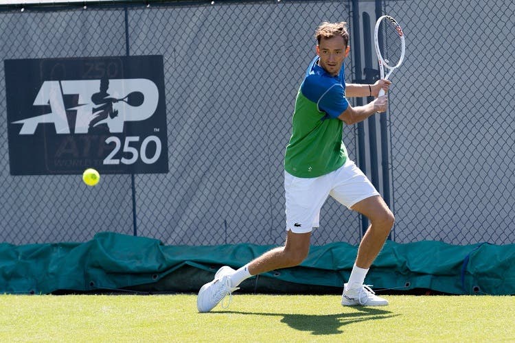 Sorpresa: Medvedev vuelve a sufrir un batacazo y cae en su debut en el Libema Open