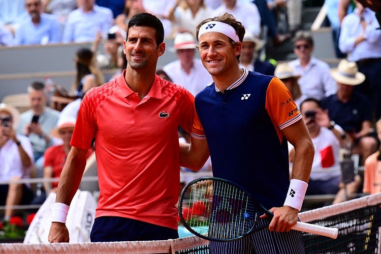 Ranking ATP: así es el nuevo Top 10 tras el título de Djokovic en Roland Garros