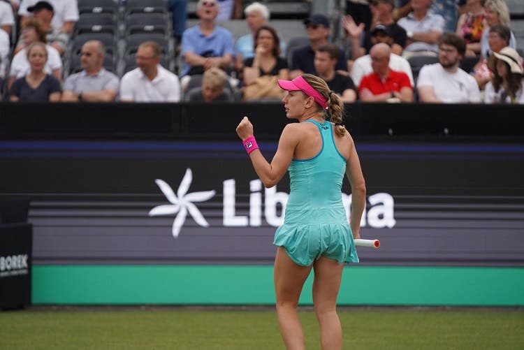 WTA 500 de Berlín: Alexandrova pasa por arriba a Coco Gauff y se mete en cuartos de final