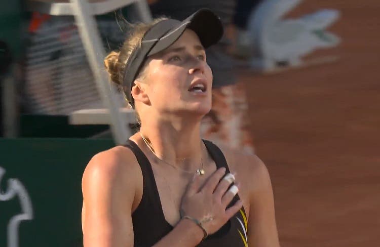 Svitolina emociona en Roland Garros: «Ganar aquí sería un sueño»