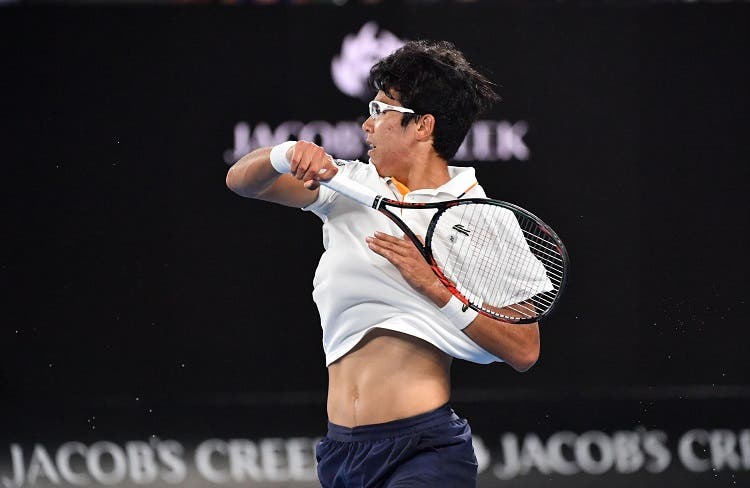 Wimbledon: Hyeon Chung vuelve a ganar un partido casi tres años después