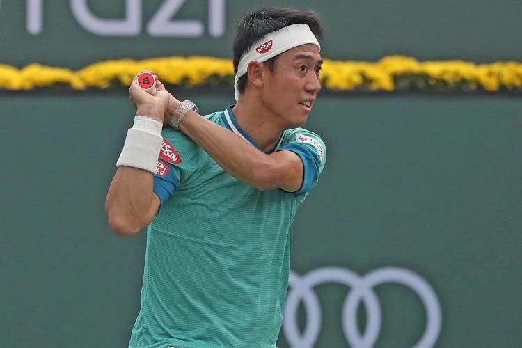 ¡Está de vuelta! Nishikori gana en Atlanta su primer partido ATP… ¡19 meses después!