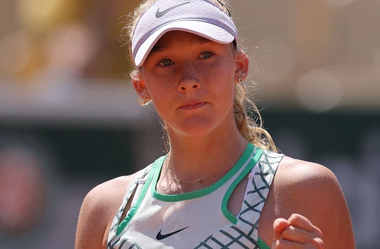 Wimbledon 2023: Mirra Andreeva sigue haciendo historia y avanza