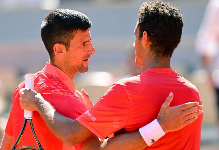 Djokovic, tras aplastar a Varillas: «Fue el mejor tenis que jugué esta semana»