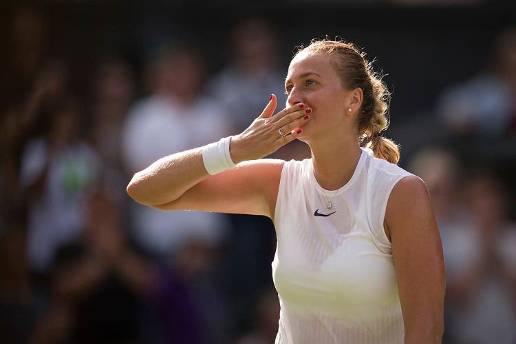 Petra Kvitova: la campeona que amenaza a las grandes favoritas en Wimbledon