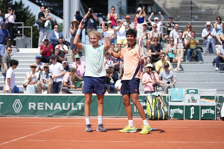 ¡Campeón! El mexicano Rodrigo Pacheco conquista el título de dobles en Roland Garros Júnior
