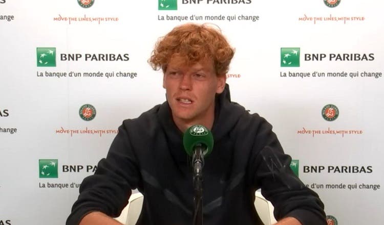 La dura confesión de Sinner tras quedar afuera de Roland Garros: «Quizá no debería…»