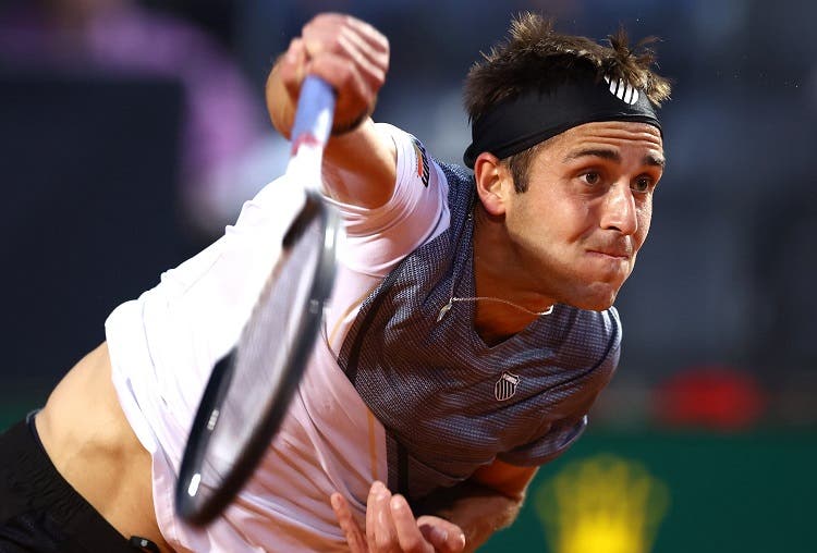 ATP 500 de Hamburgo: Tomás Etcheverry cae en el debut ante un contundente Djere