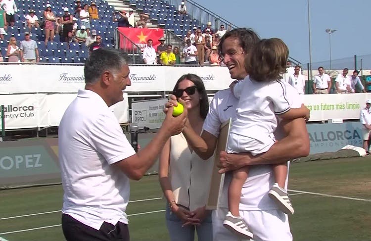 El regalo de Toni Nadal para Feliciano López en su despedida: «El último romántico del tenis»