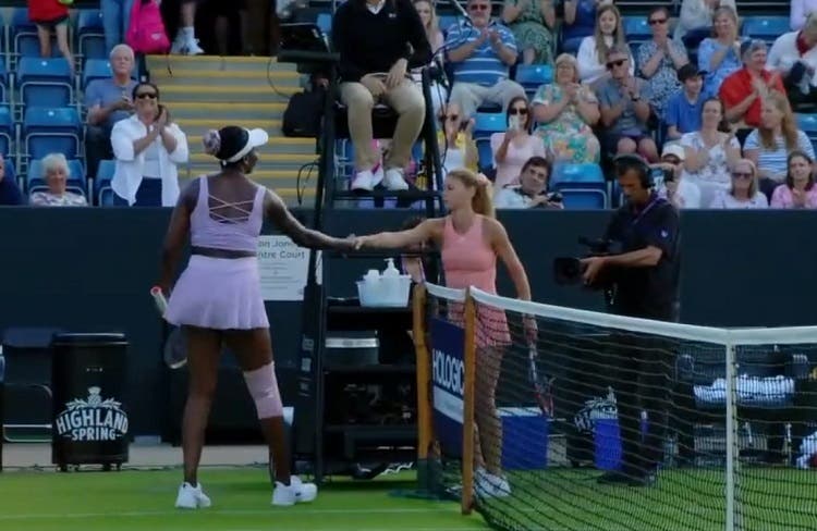 Viejo es el viento: Venus Williams gana a los 43 años y dispara duro contra Giorgi