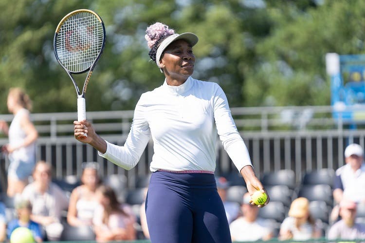 Venus Williams no piensa en el retiro y se sigue entrenando… ¡En la academia de Rafa Nadal!