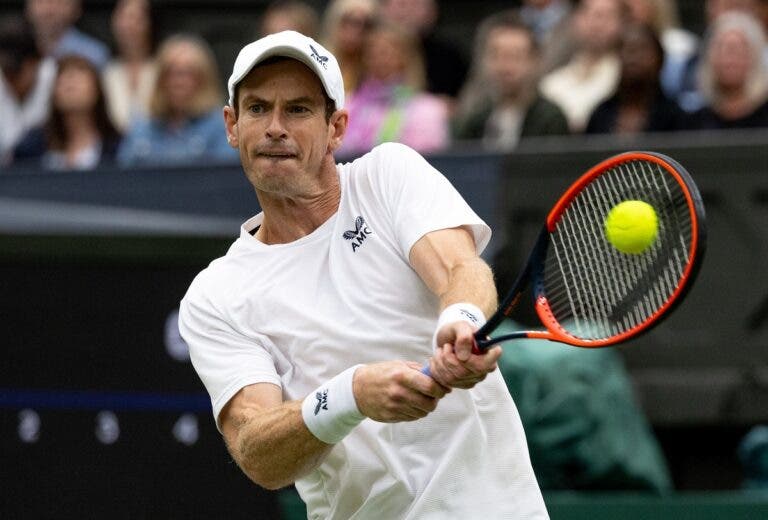 Andy Murray asusta con su nivel y le da una paliza a Peniston en su debut en Wimbledon