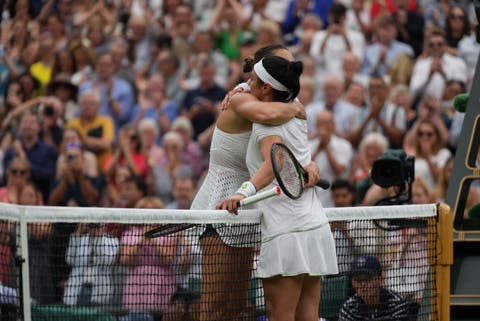 Jabeur Sabalenka