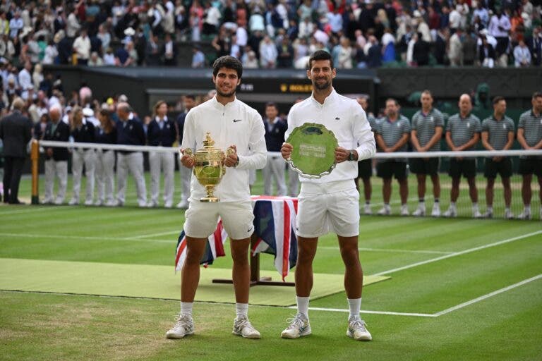Novak Djokovic: «Gané muchos partidos como este… hoy me tocó perder a mí»