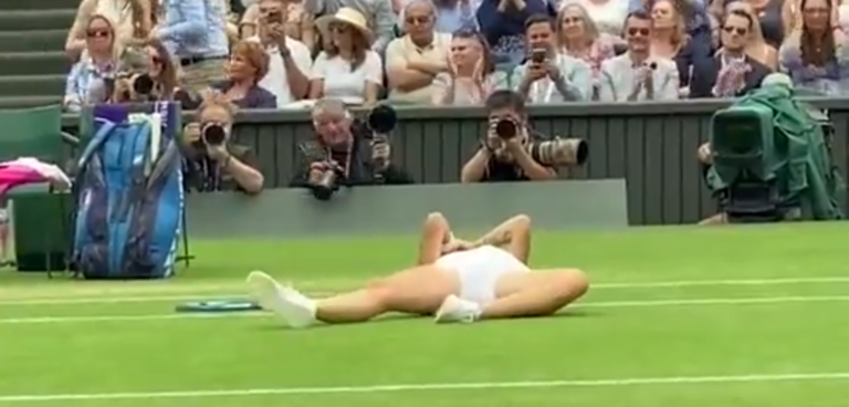 [VIDEO] Así fue el Match Point que le dio el título a Marketa Vondrousova en Wimbledon