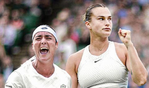 Sabalenka Vs. Jabeur