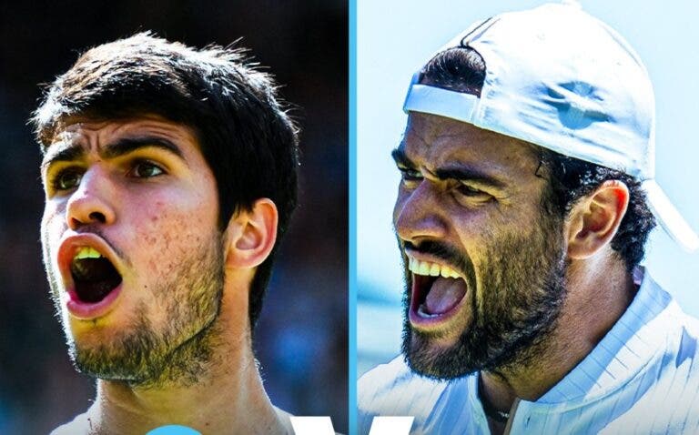 Carlos Alcaraz vs. Matteo Berrettini: horario y dónde ver los octavos de final en Wimbledon