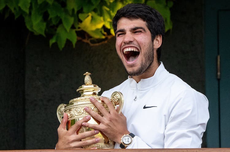 El emotivo tuit de Carlos Alcaraz tras conquistar Wimbledon: «Siempre tienes que creer»