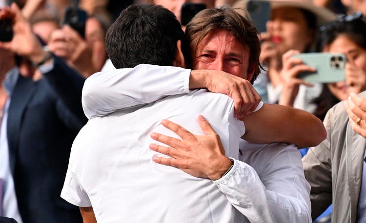 Ferrero reveló la clave del triunfo de Alcaraz y se emocionó: «Espero me haga llorar muchas veces»