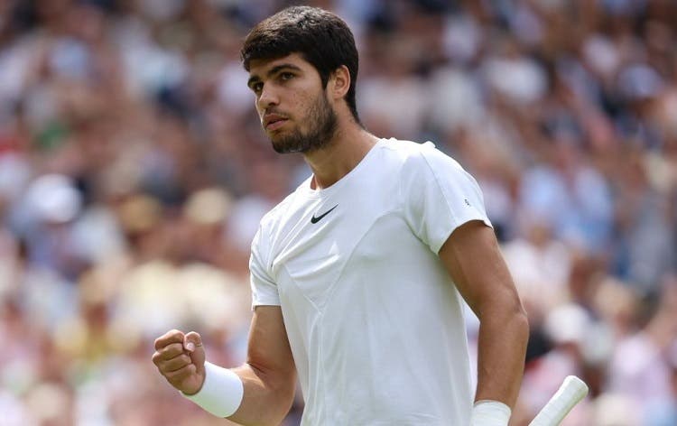 Carlitos Alcaraz, el primer clasificado al ATP Finals 2023 tras ganar Wimbledon