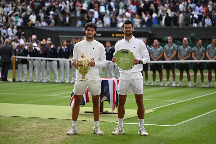 Ranking ATP: así queda el nuevo Top 10 tras el título de Alcaraz en Wimbledon