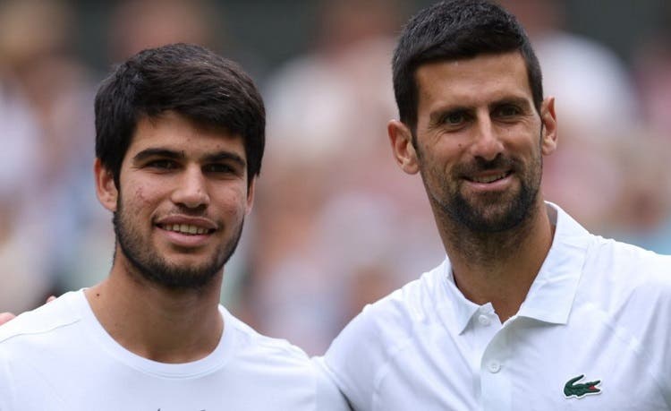 Alcaraz no pierde la humildad tras ganar Wimbledon: «Todavía considero a Djokovic como el mejor»