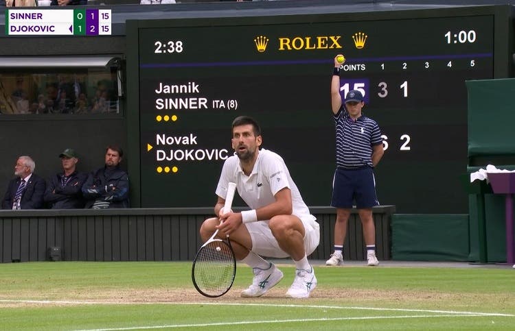 El récord «negativo» que batió Novak Djokovic al perder la final de Wimbledon