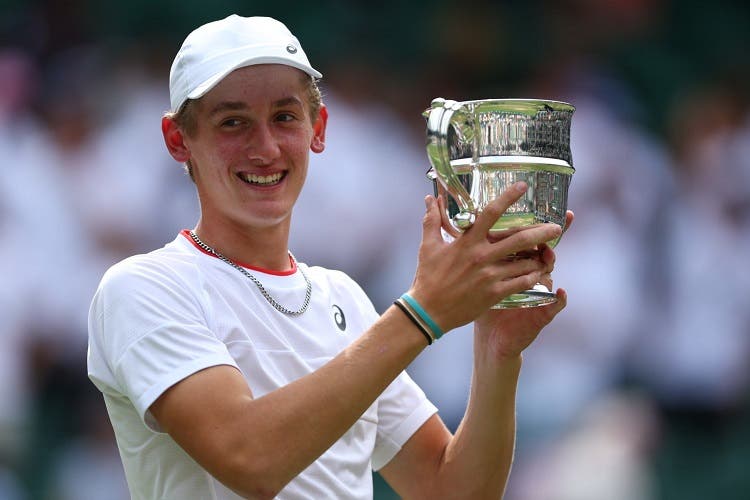 Histórico: un británico es campeón júnior en Wimbledon tras 61 años