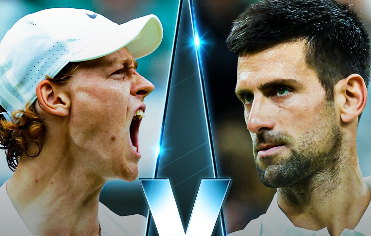 Novak Djokovic vs. Jannik Sinner: horarios y dónde ver en vivo la final del ATP Finals 2023