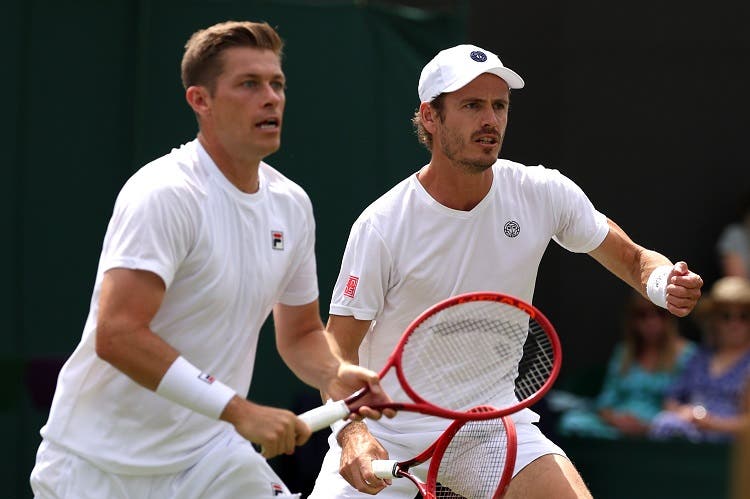 Koolhof y Skupski arruinan la ilusión de Zeballos y Granollers y son campeones de Wimbledon