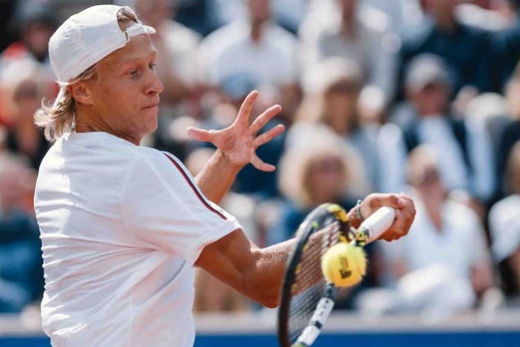 ATP Estocolmo: Wawrinka cumple en el debut y Leo Borg pierde enfrente de su papá