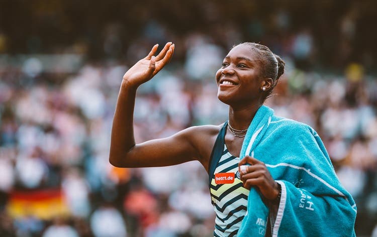 La emoción de Noha Akugue, finalista en su primer torneo WTA: «No lo puedo creer…»