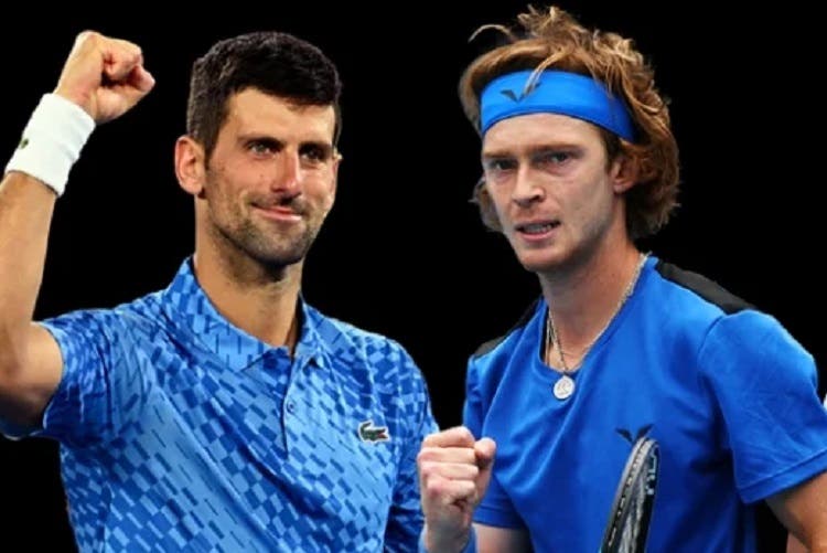 Novak Djokovic vs. Andrey Rublev: horarios y dónde ver el Masters 1000 de París