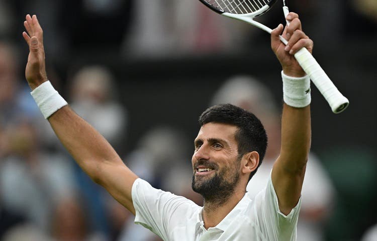[VIDEO] Mira los 10 mejores puntos de Novak Djokovic en su inolvidable 2023