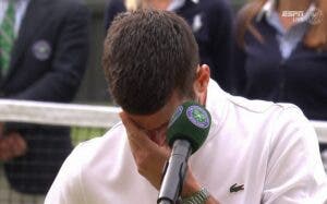 novak-djokovic-lagrimas-wimbledon