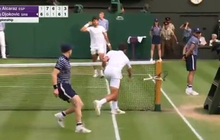 Novak Djokovic y una mala noticia tras perder la final de Wimbledon con Carlos Alcaraz
