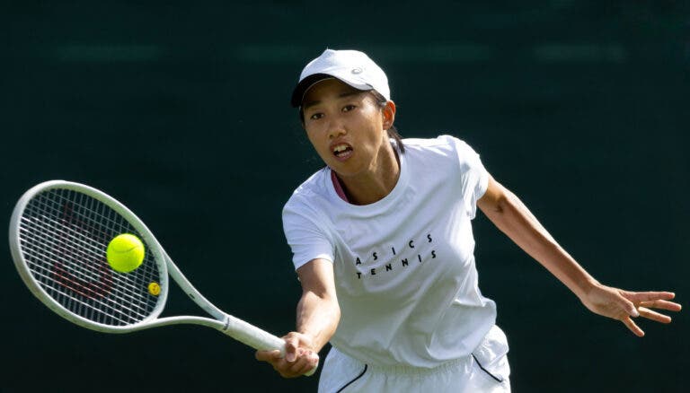 Shuai Zhang vuelve a perder y ya suma su 16ª derrota seguida en el circuito WTA