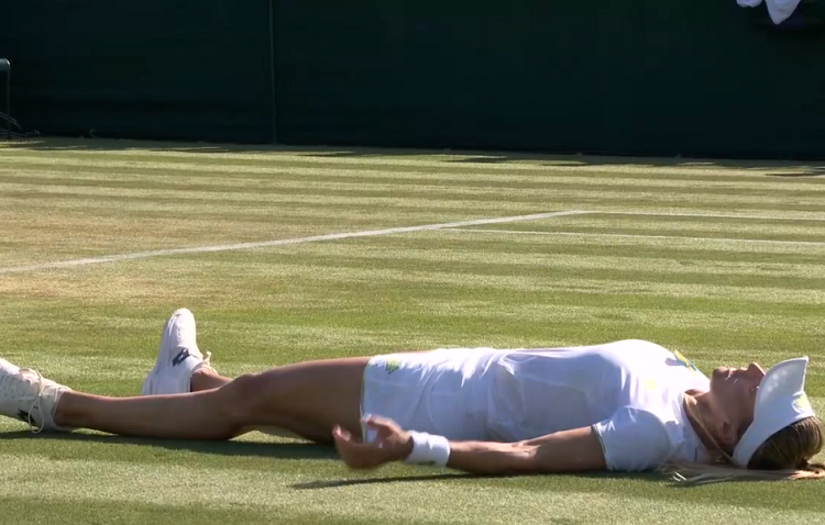 ¡Dramático! Tsurenko salva 5 match points y gana el partido más increíble de Wimbledon