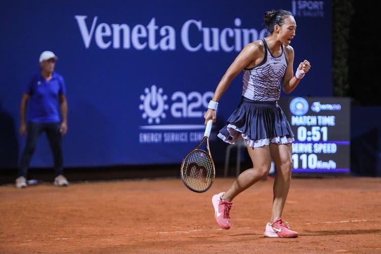 WTA de Palermo: Qinwen Zheng acaba con el sueño de Paolini y es campeona por primera vez