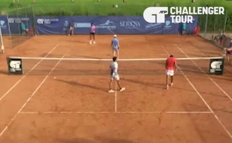 [VIDEO] ¡Insólito! Una dupla argentina pierde 9 Match Points en un torneo Challenger y quedan eliminados