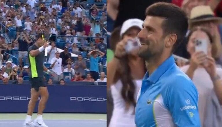 [VIDEO] El infernal Match Point que salvó Carlos Alcaraz ante Djokovic que dio la vuelta al Mundo