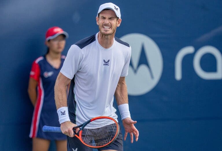 Andy Murray critica los horarios de los Grand Slams: «Lo hacen por dinero»
