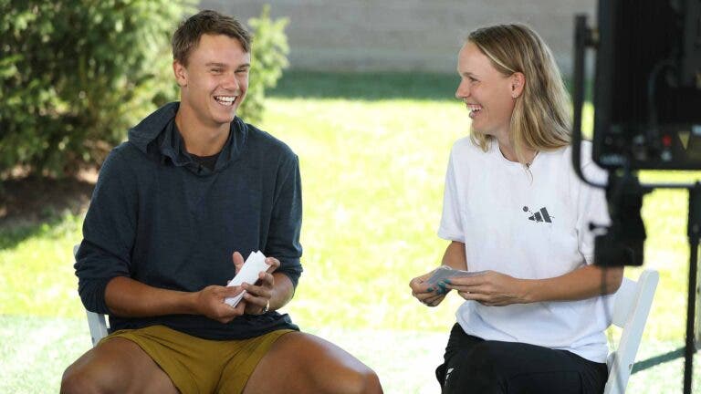 Holger Rune se inspira en Caroline Wozniacki: «Verla a ella ganar un Grand Slam me hizo pensar que podía hacerlo»