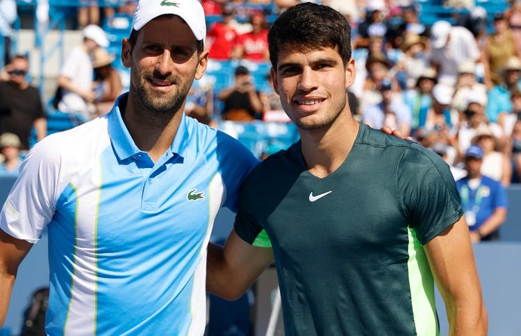 Djokovic elogia a Alcaraz, pero…: «La rivalidad con Federer y Nadal está muy arriba para mí»