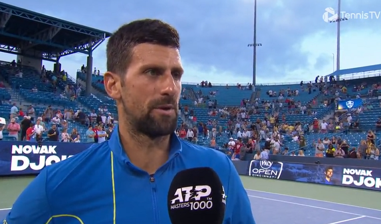 Novak Djokovic defiende las sesiones nocturnas: «Suelen ser las más entretenidas»