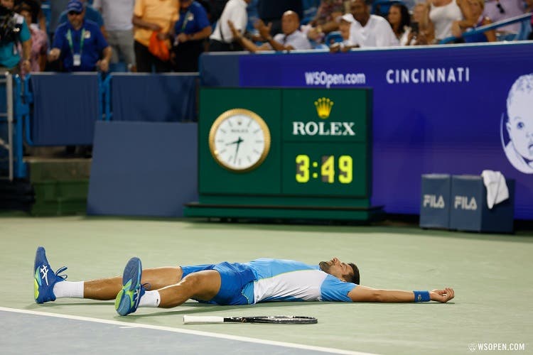 [VIDEO] Mira los mejores momentos de la histórica final entre Djokovic y Alcaraz en Cincinnati