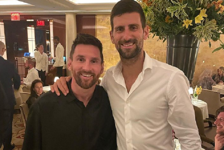 De Djokovic a Murray y Azarenka, los tenistas se rinden ante Messi: «Sería un sueño conocerlo»