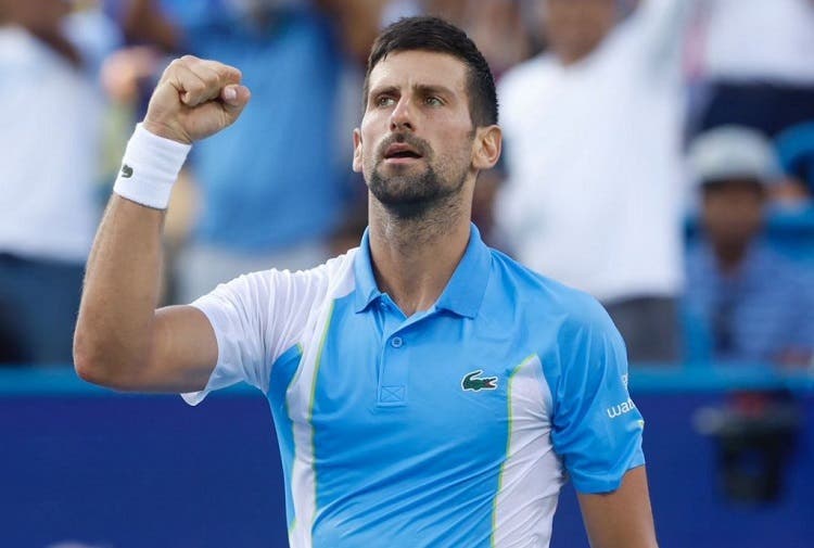 «¡¿Cómo lo hizo?!»: el mundo del tenis, en shock por batalla entre Djokovic y Alcaraz en Cincinnati