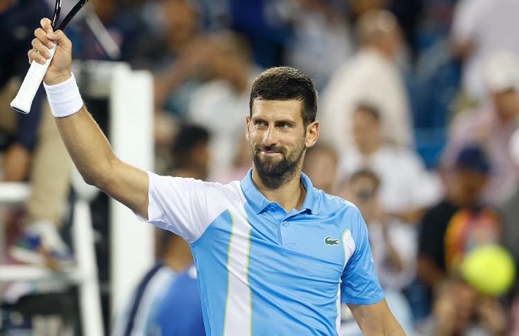 Djokovic alcanza su 36° final de Grand Slam y logra nuevos récords en la historia del tenis