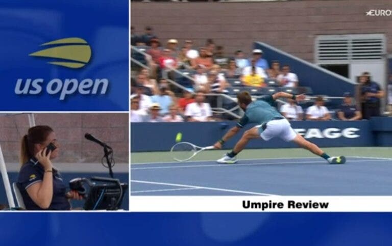 El «VAR» llega al tenis y debuta con fracaso en el US Open: «Es una farsa»